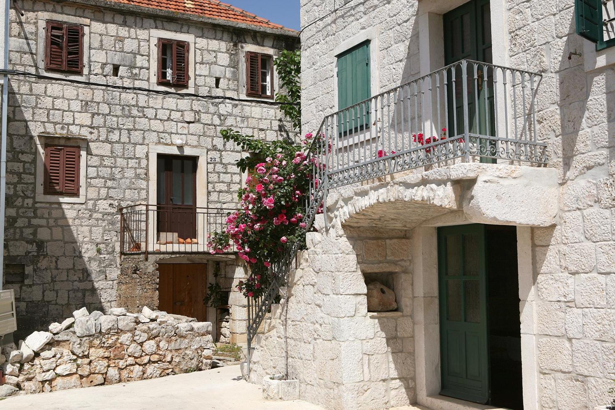 Villa Rustica Dalmatia Seget Vranjica Exterior photo